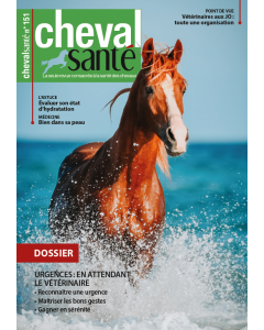 Cheval Santé N°151 : Juillet - Août - Septembre 2024