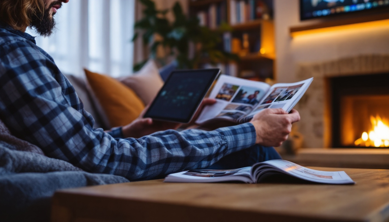 découvrez comment les lecteurs adoptent les magazines papier et numériques, et explorez les nouveaux usages qui transforment la lecture aujourd'hui.